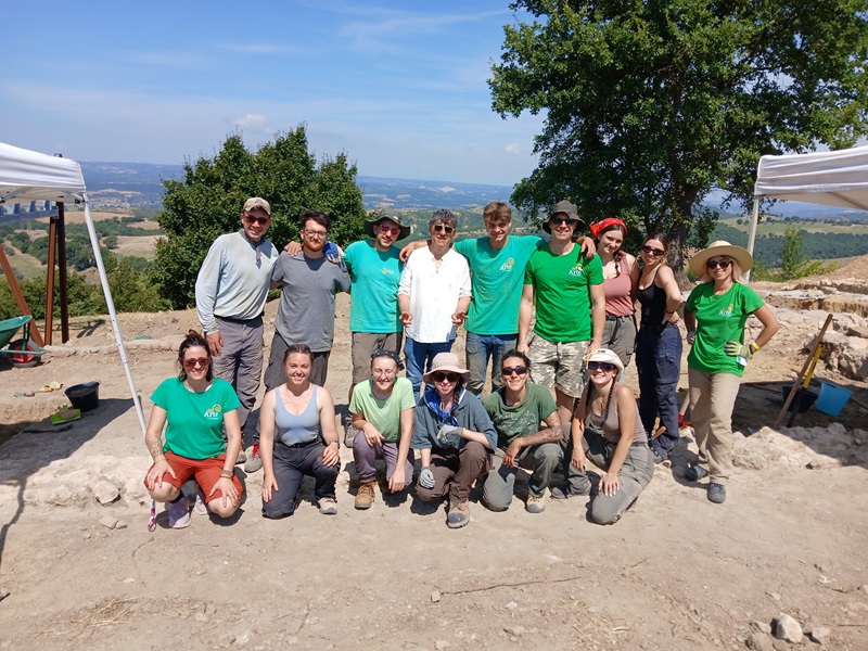immagine notizia (ptn) Lugnano in Teverina, partita la campagna di scavi nell’area archeologica di Poggio Gramignano